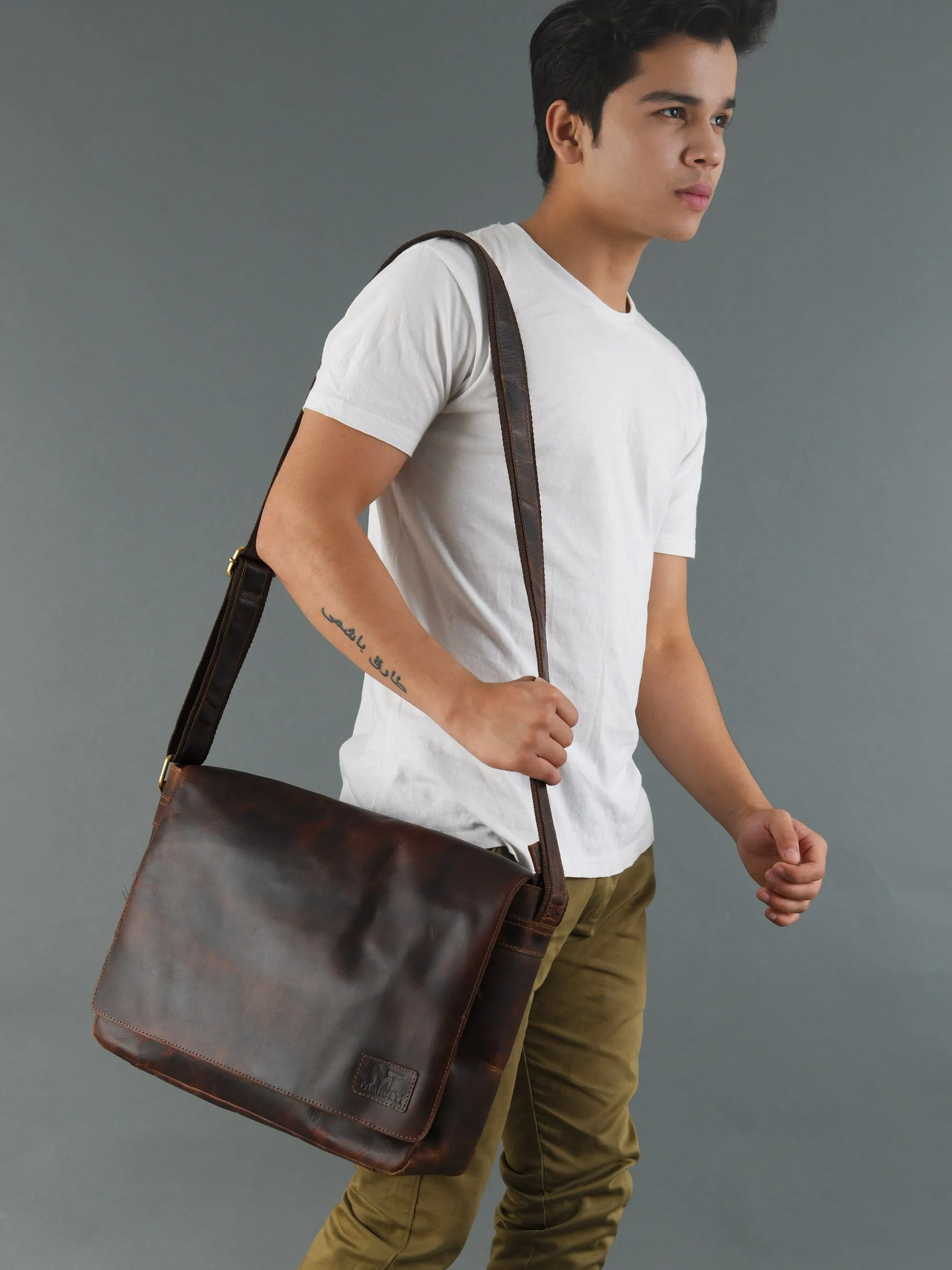 Kayden Messenger Bag