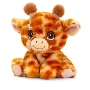 Keeleco 100% Recycled, 100% Huggable Adoptable World Giraffe (16cm)