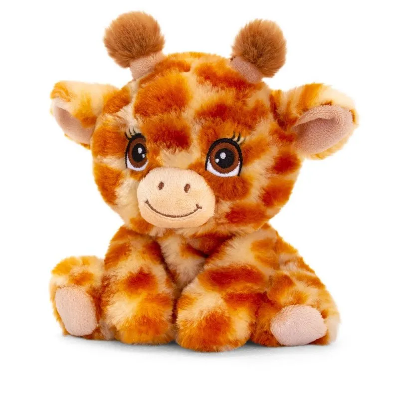 Keeleco 100% Recycled, 100% Huggable Adoptable World Giraffe (16cm)