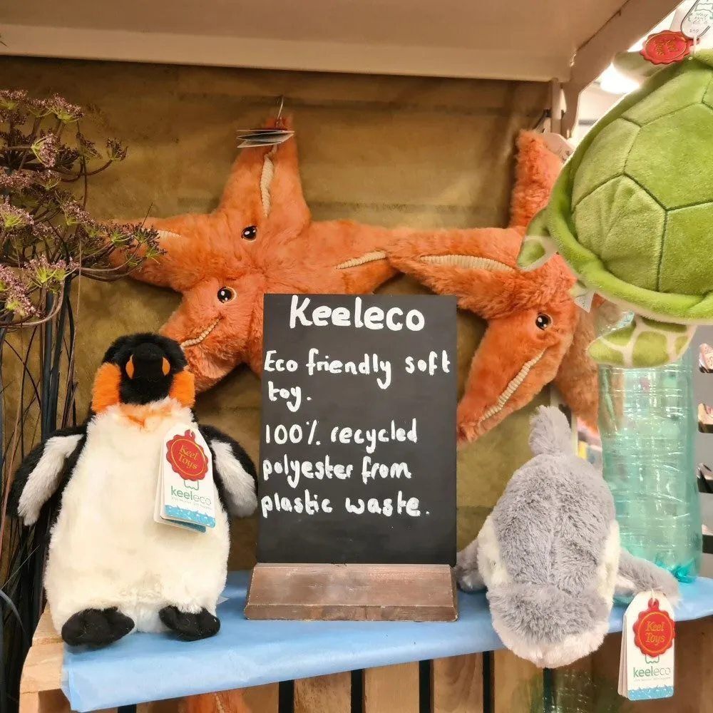 Keeleco 25cm Eco-Friendly Turtle Soft Toy