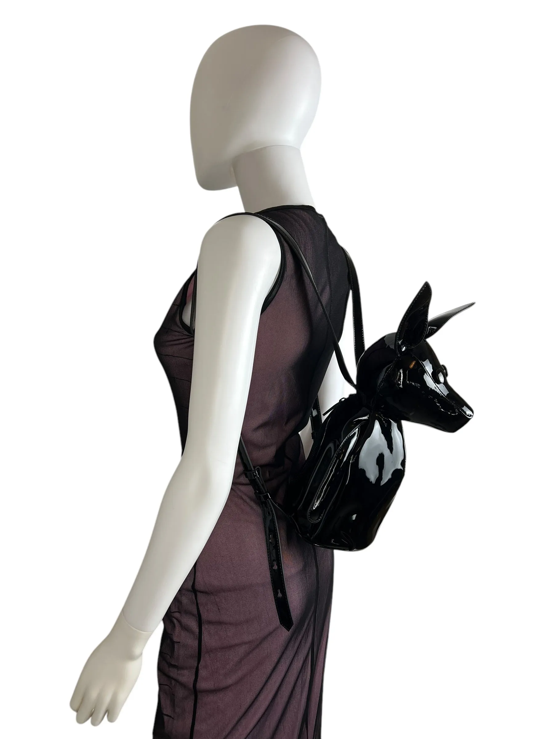 Kendall   Kylie 2010’s ‘Normie’ dog backpack