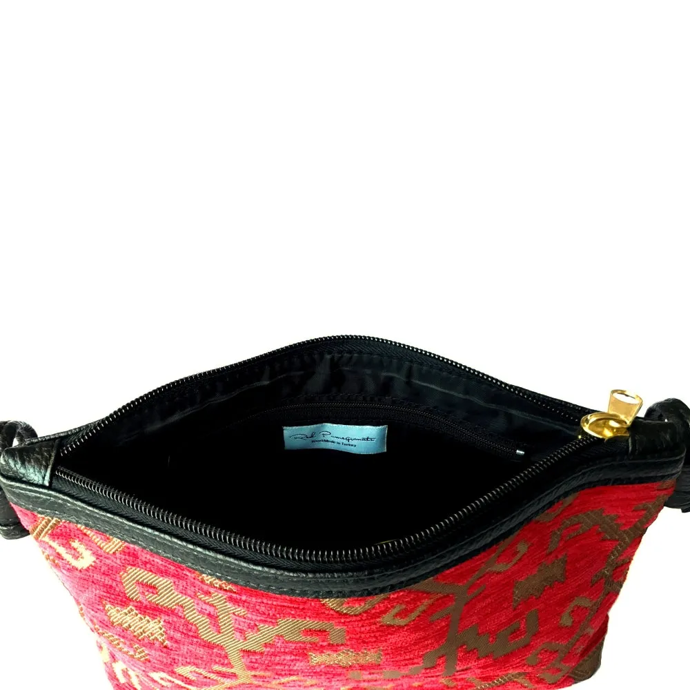 Kilim 12" Crossbody Bag