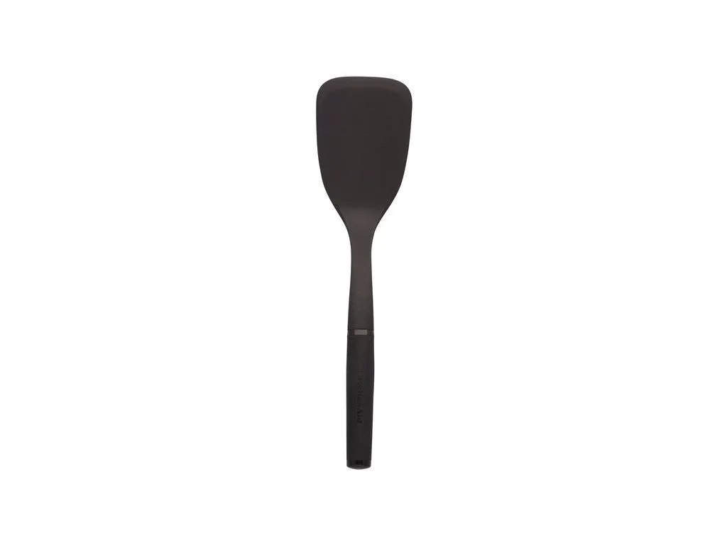 KitchenAid Soft Touch Solid Turner Nylon Black