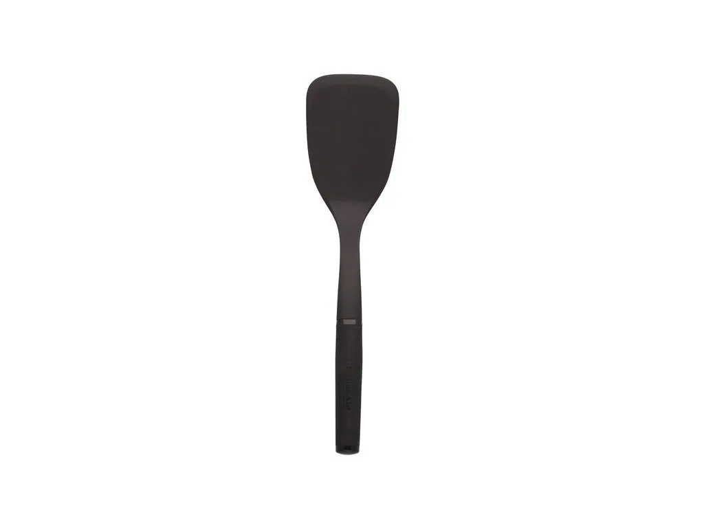 KitchenAid Soft Touch Solid Turner Nylon Black
