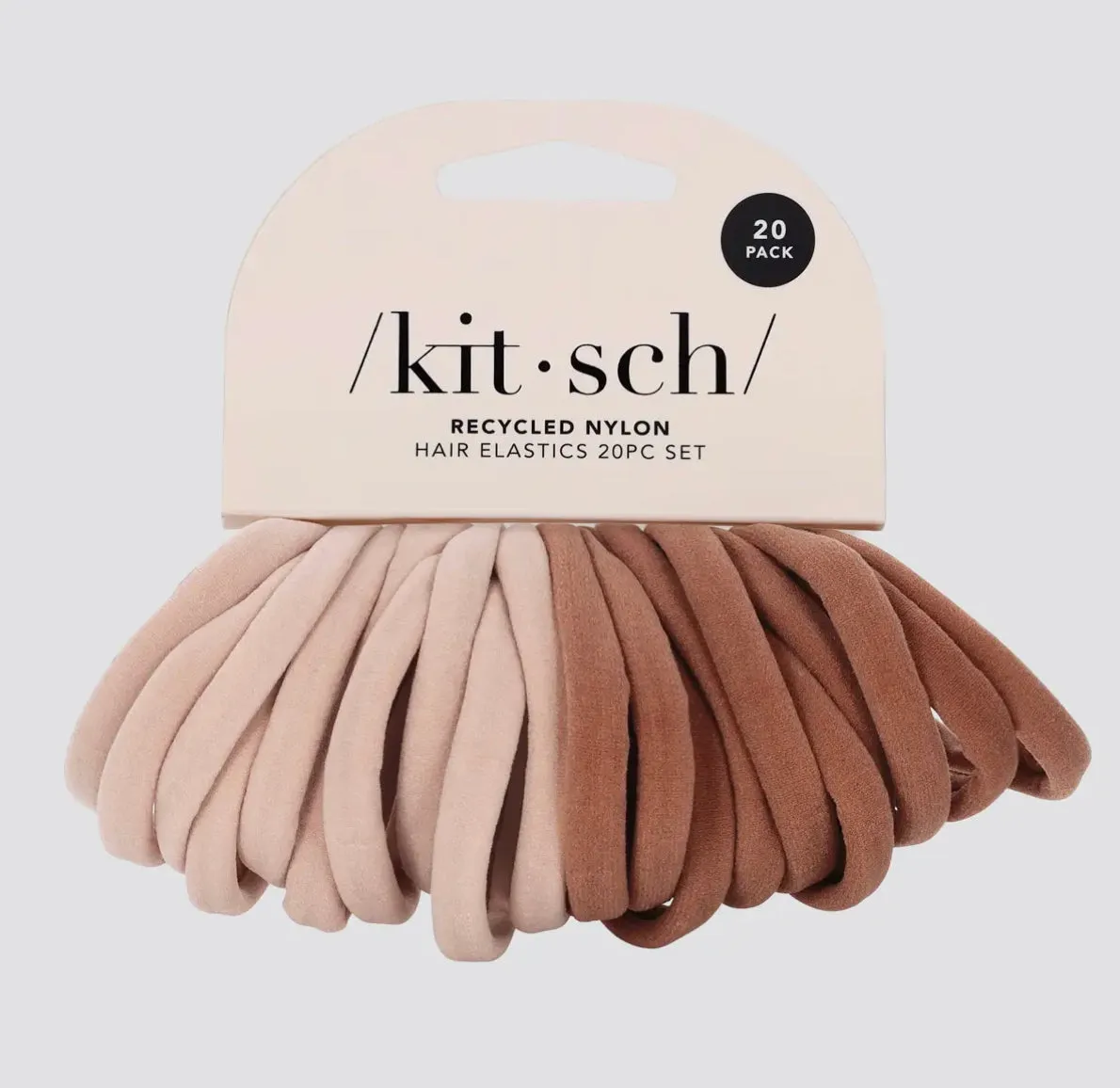 KITSCH ECO-FRIENDLY NYLON ELASTICS 20PCS