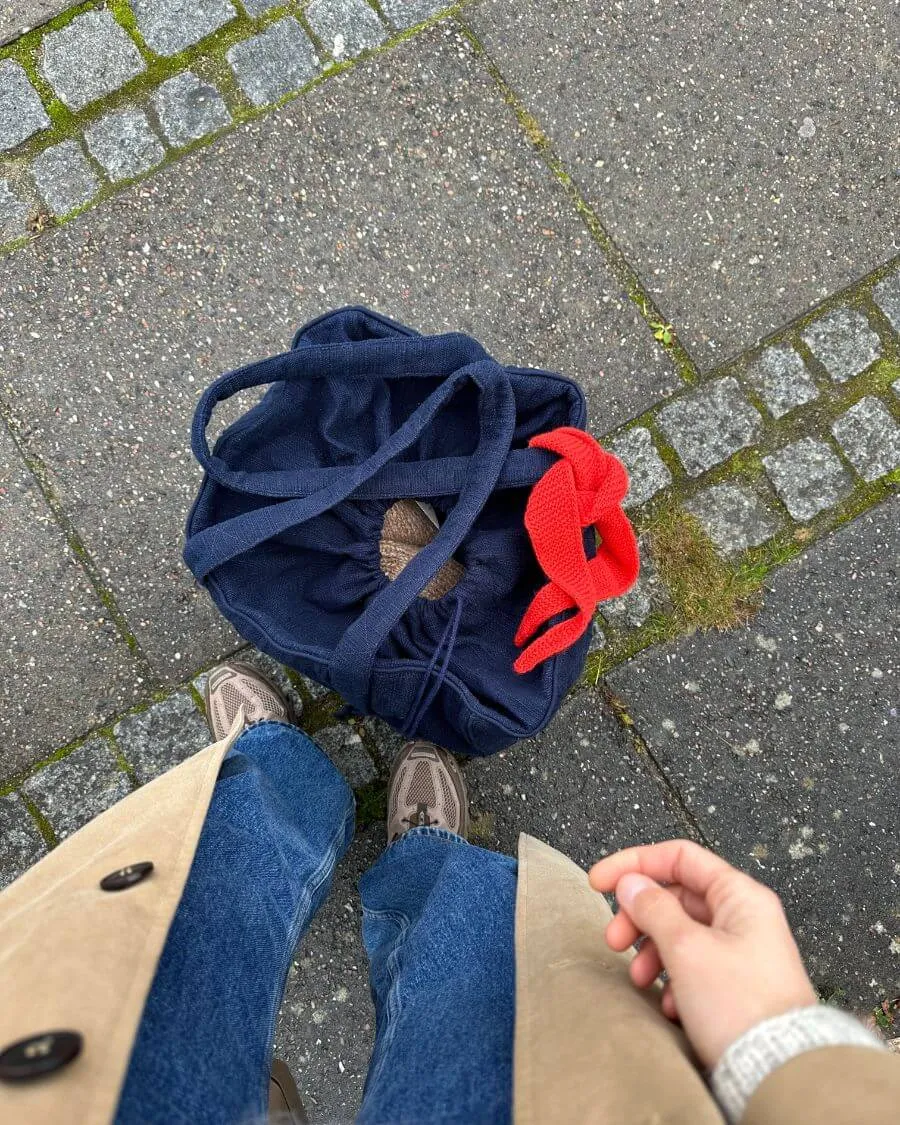 Knitter's Bag - Night Sky
