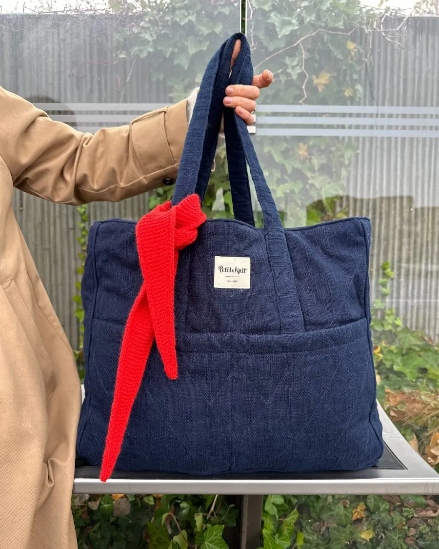 Knitter's Bag - Night Sky