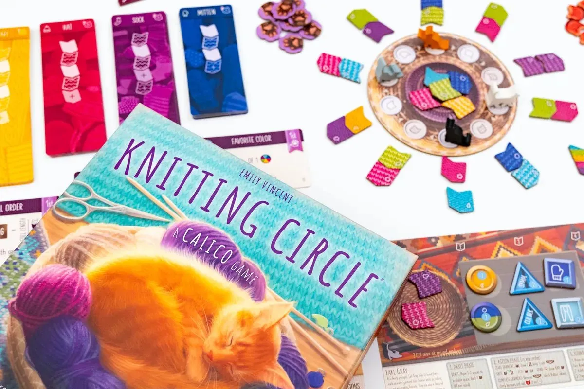 Knitting Circle (Retail Edition)