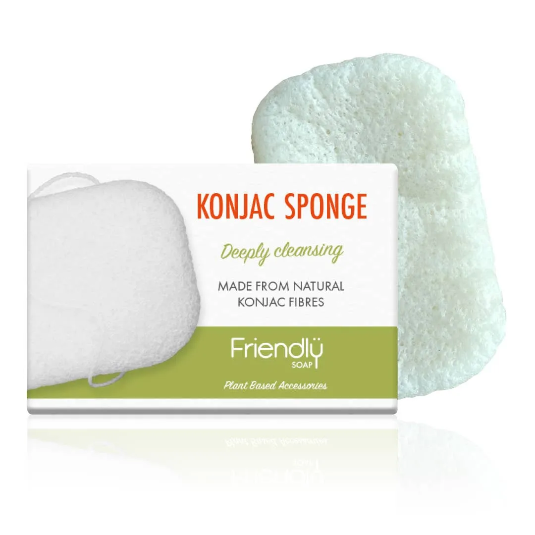 Konjac Eco Friendly Sponge