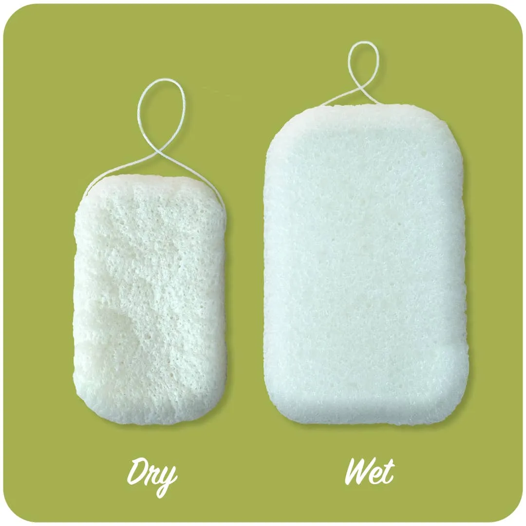 Konjac Eco Friendly Sponge