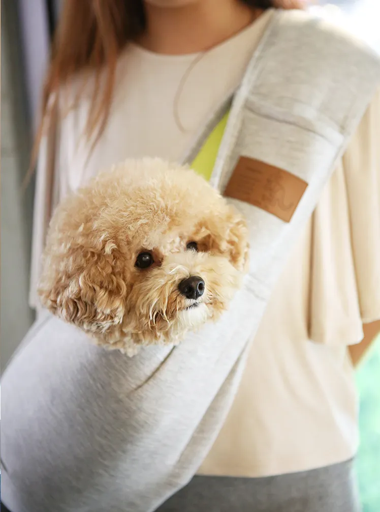 Korean design Breathable light weight Puppy/ Dog/Cat Sling