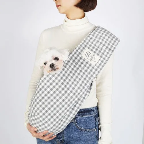 Korean design Breathable light weight Puppy/ Dog/Cat Sling