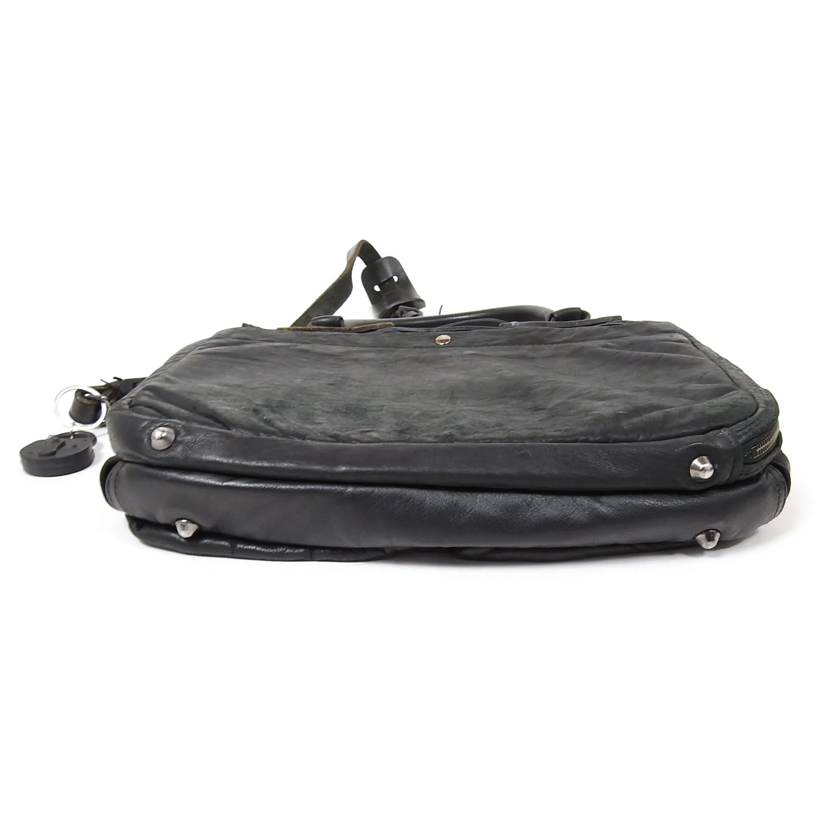 Krane Leather Crossbody Bag