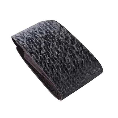Kuber Industries Card Holder Wallet for Men Women|Debit Credit Card Holder|Wallet for Id, Visiting Card, Buisness Card|Button Closure|Black (Pack of 3)