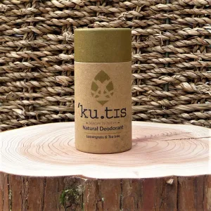 Kutis Natural Deodorant Stick - Lemongrass & Tea Tree