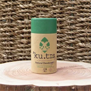 Kutis Natural Vegan Deodorant Stick - Lavender & Geranium