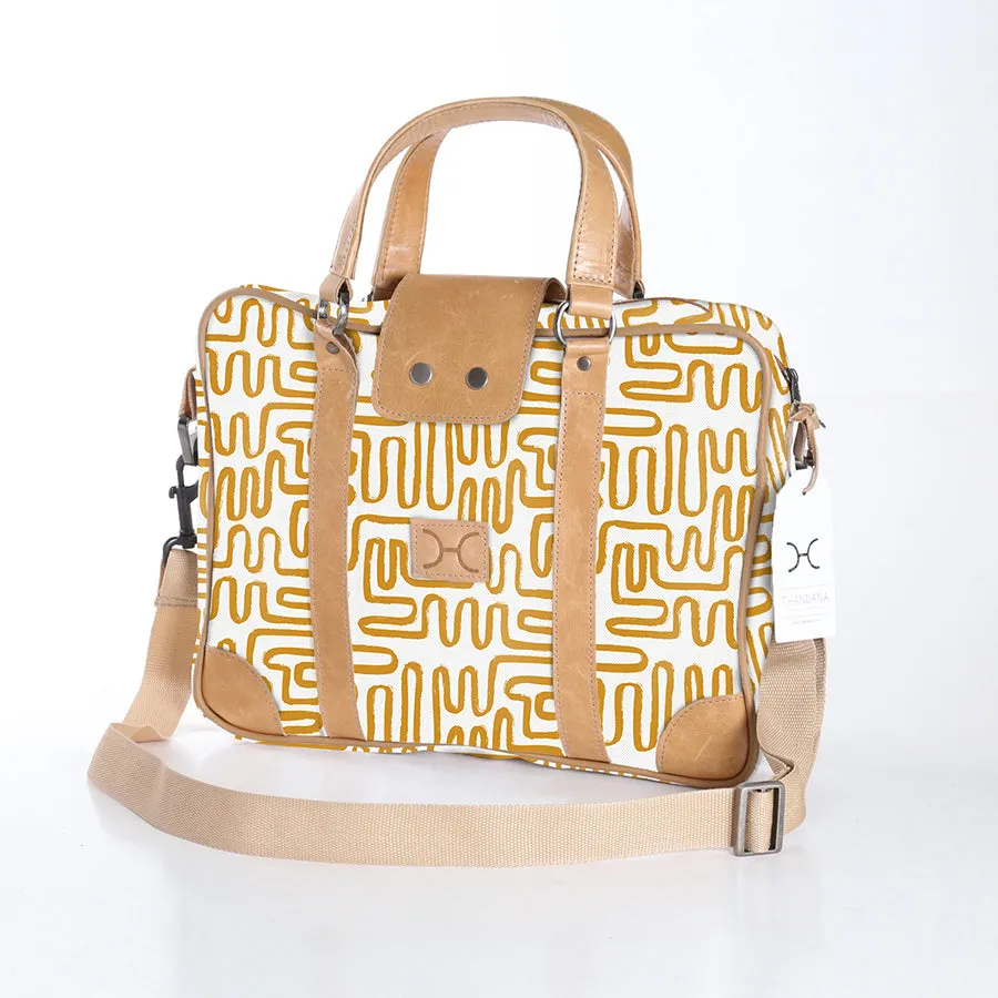 Laptop 15' Bag Laminated Fabric