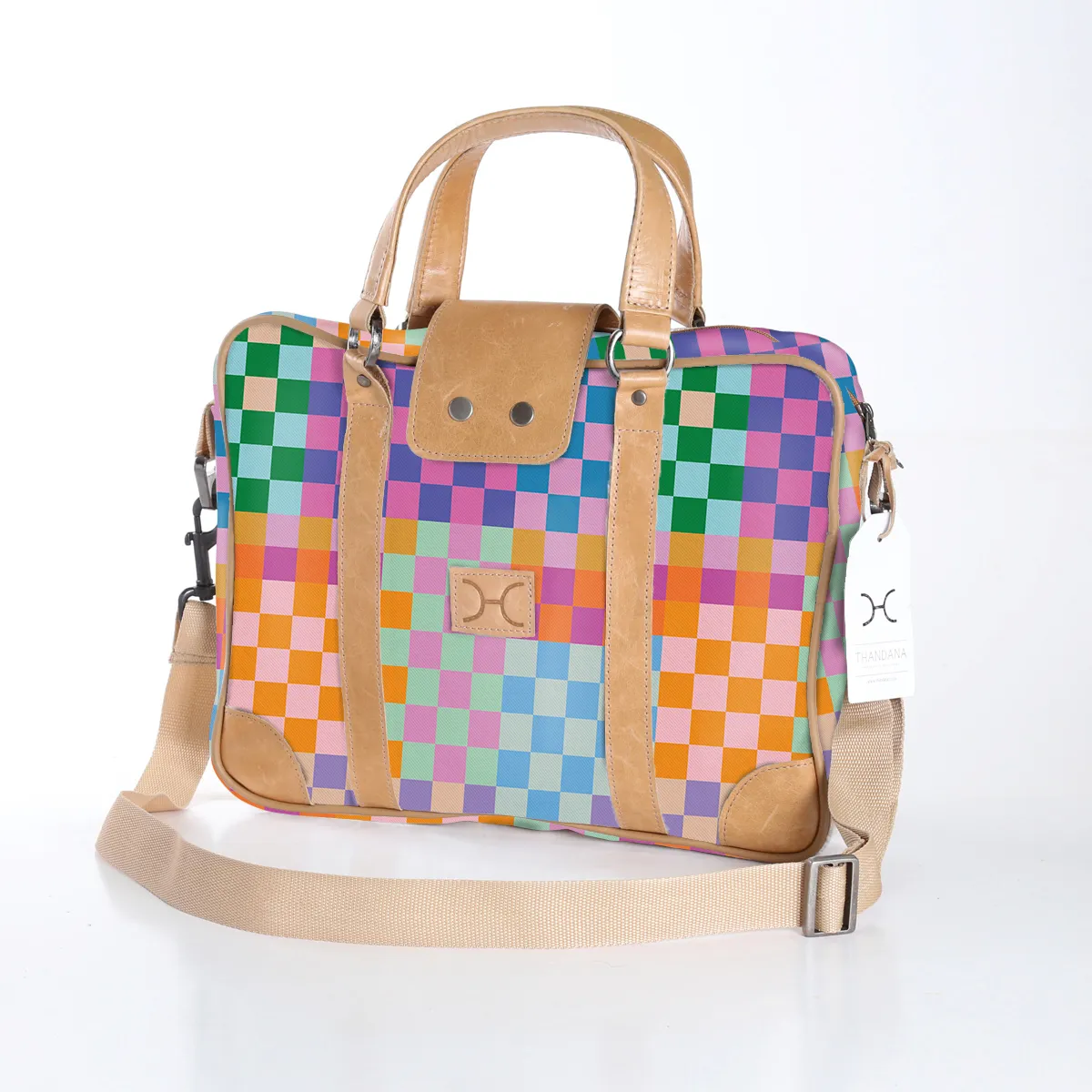 Laptop 15' Bag Laminated Fabric
