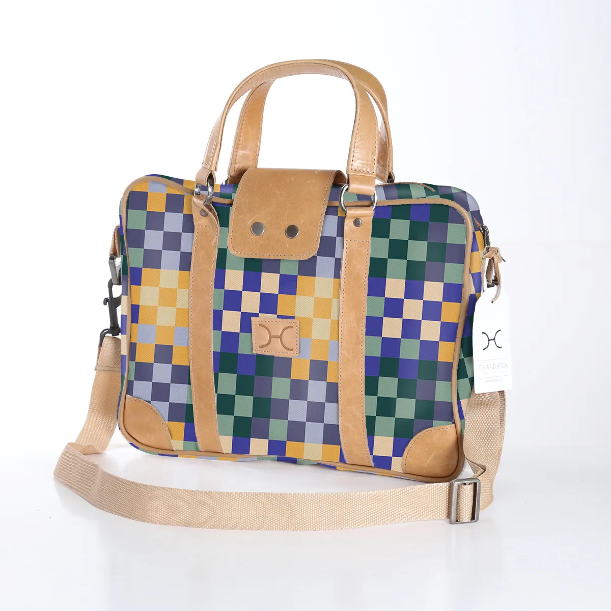 Laptop 15' Bag Laminated Fabric