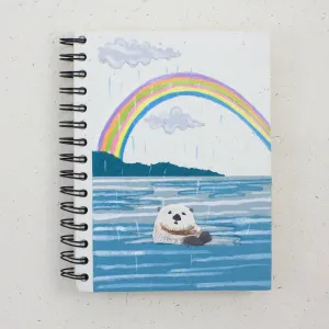 Large Notebook Sea Otter
