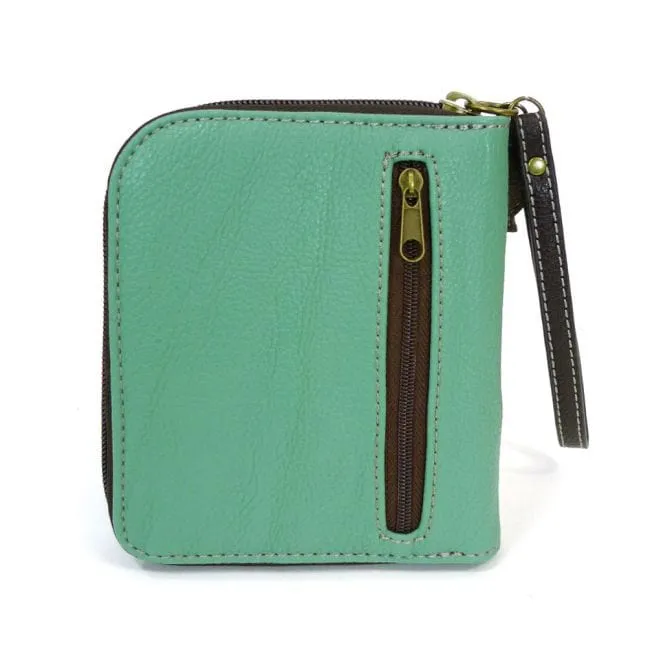 LAZZY CAT - Calico Kitty ZIP AROUND WALLET* by Chala