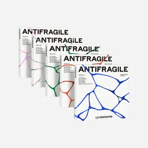 [Le Sserafim] ANTIFRAGILE (COMPACT)