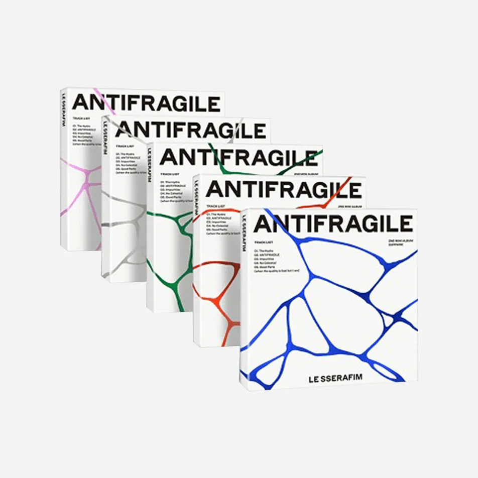 [Le Sserafim] ANTIFRAGILE (COMPACT)