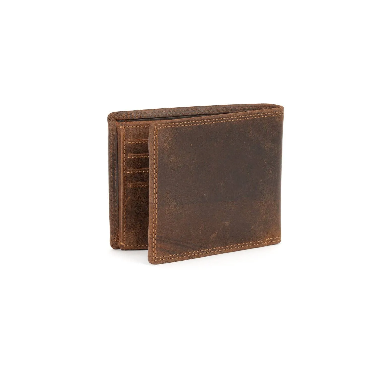 Leather Men Wallet Hart