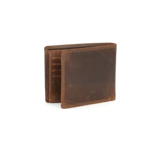 Leather Men Wallet Hart