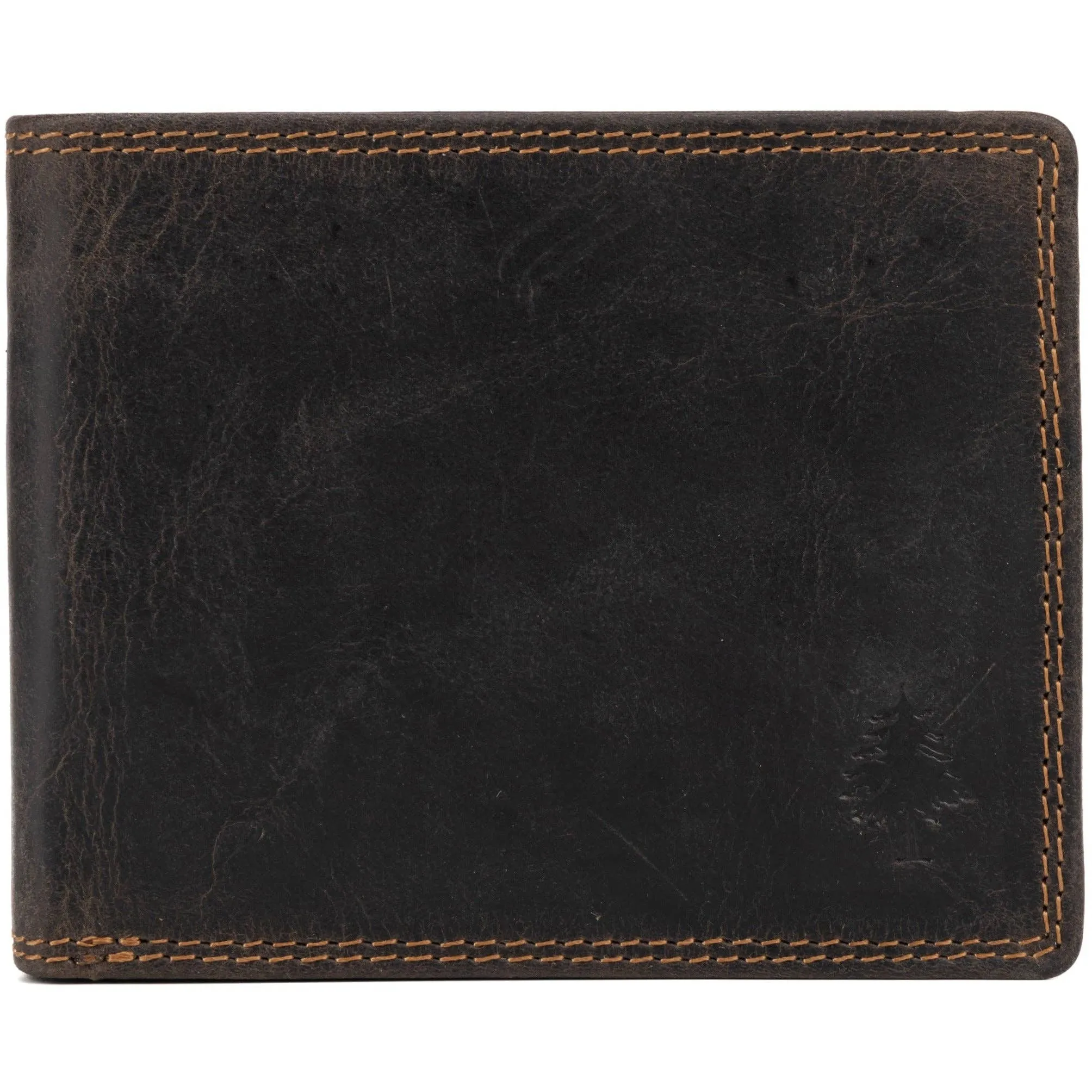Leather Men Wallet Hart