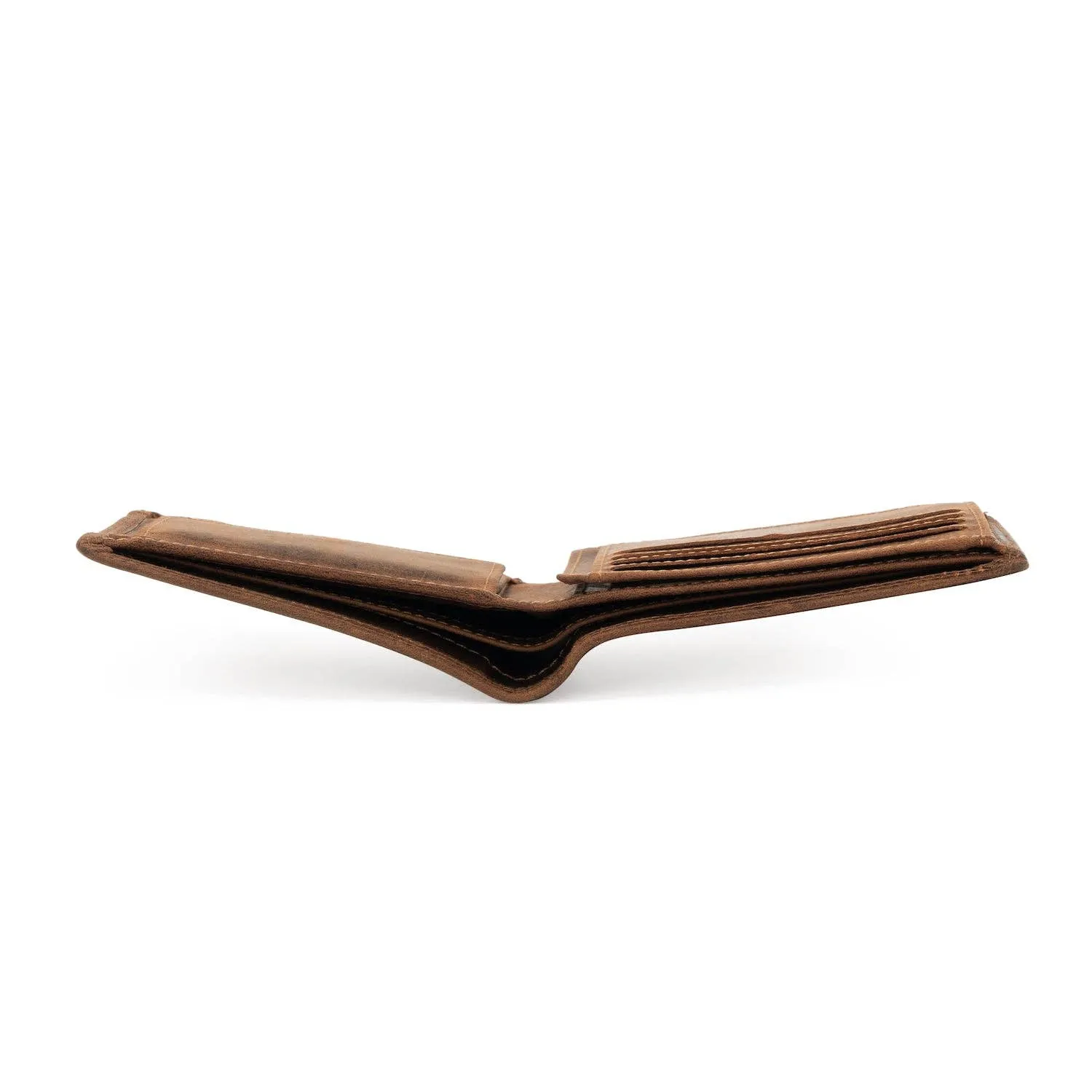 Leather Men Wallet Hart