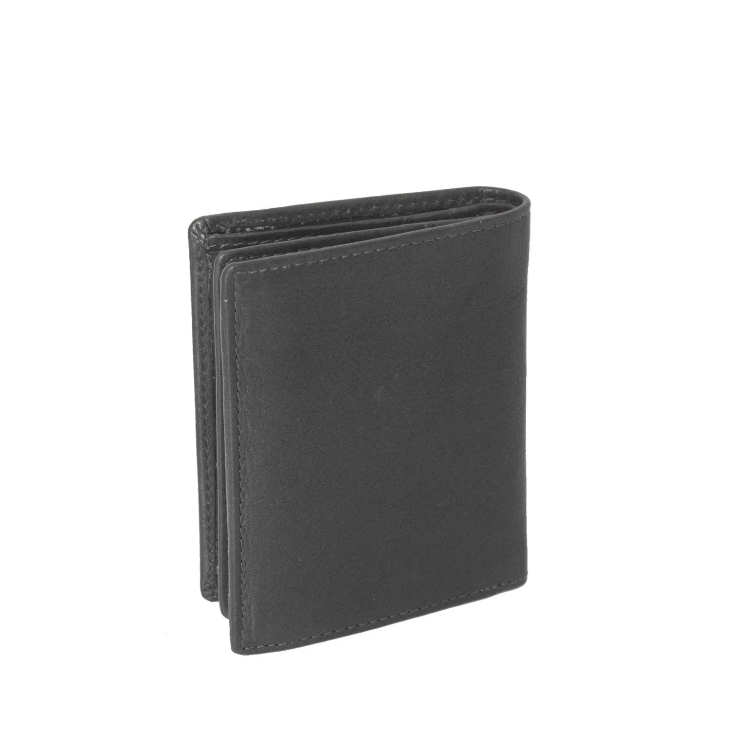 Leather Wallet Black Hereford