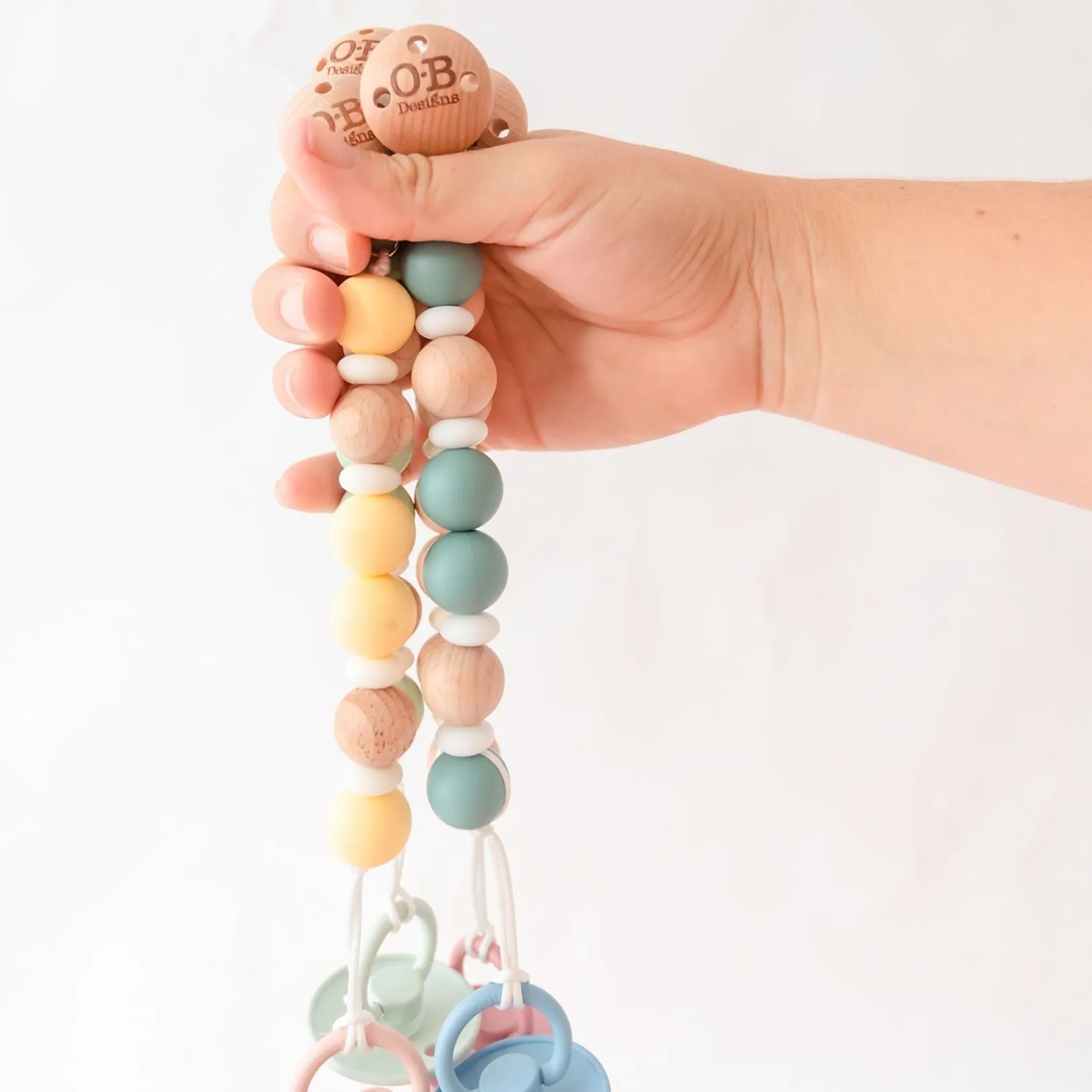 Lemon Eco-Friendly Pacifier Chain