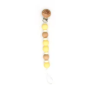 Lemon Eco-Friendly Pacifier Chain