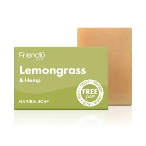 Lemongrass Eco Friendly Soap Bar