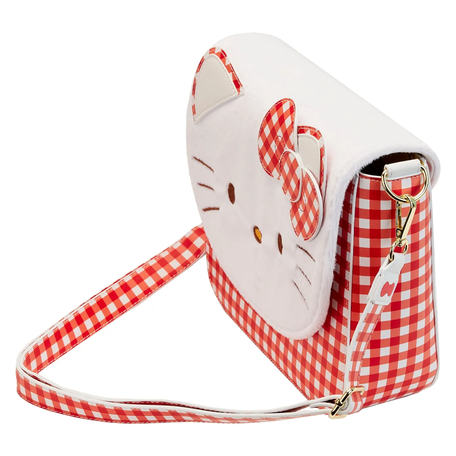 LF Sanrio Hello Kitty Gingham Cosplay Crossbody Bag