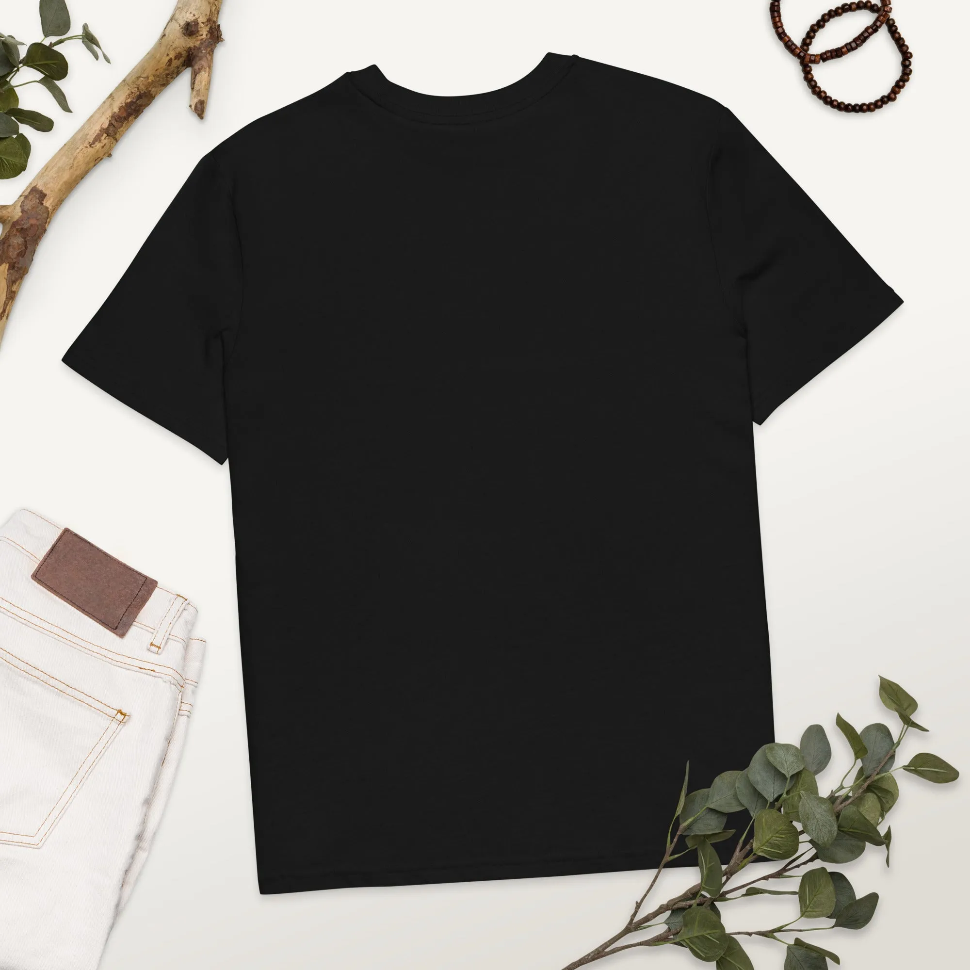 Life is better with a cat, Unisex sustainable, vegan t-shirt