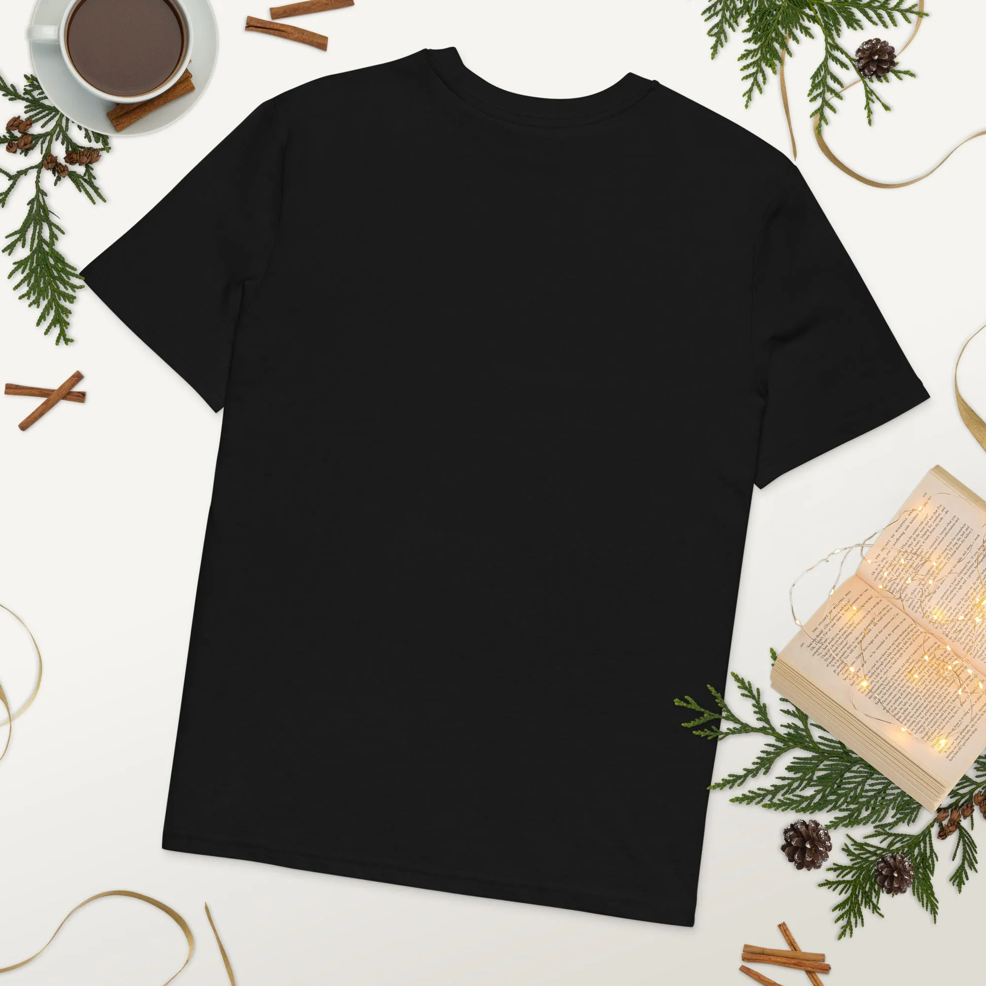 Life is better with a cat, Unisex sustainable, vegan t-shirt