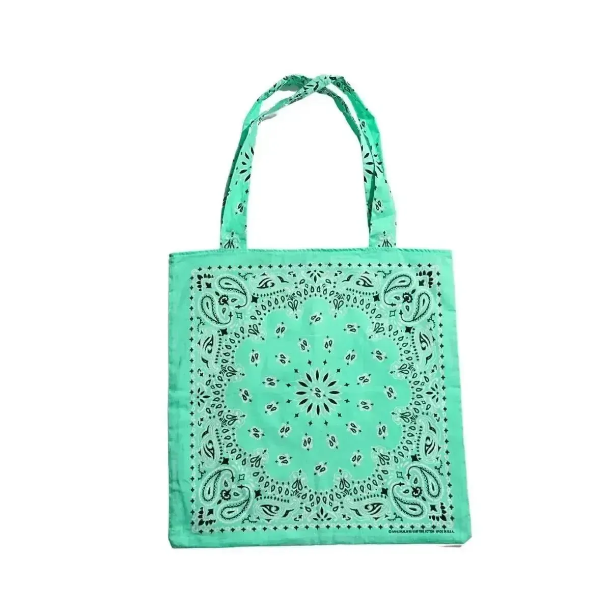 Light Pink & Mint Tote