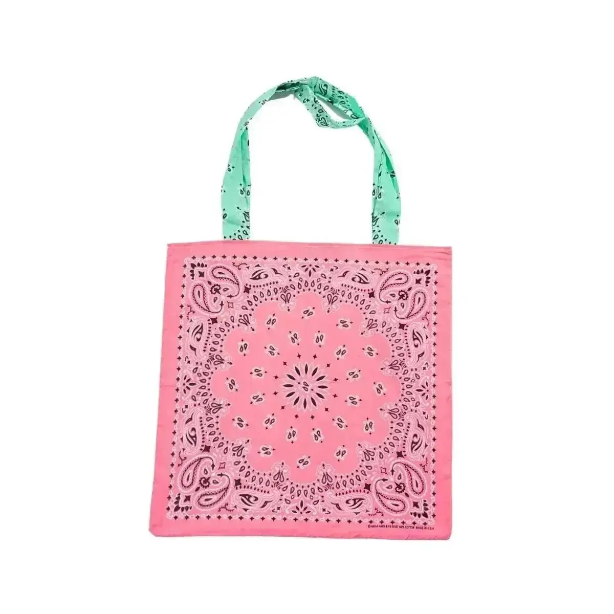 Light Pink & Mint Tote