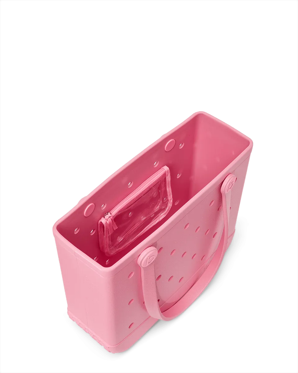 Limited Edition Bogg Bag: Bubblegum Shimmer (BABY BOGG)