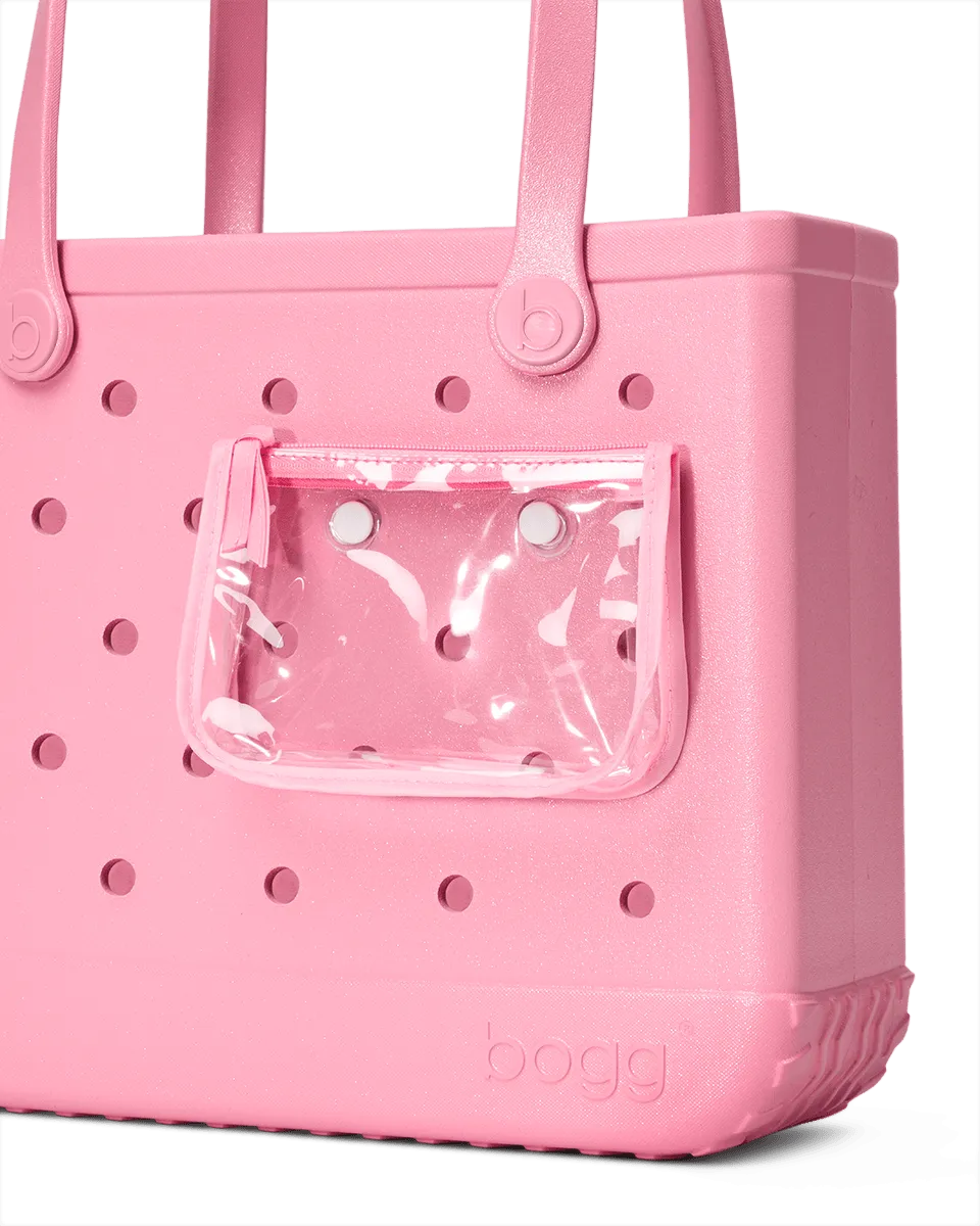 Limited Edition Bogg Bag: Bubblegum Shimmer (BABY BOGG)