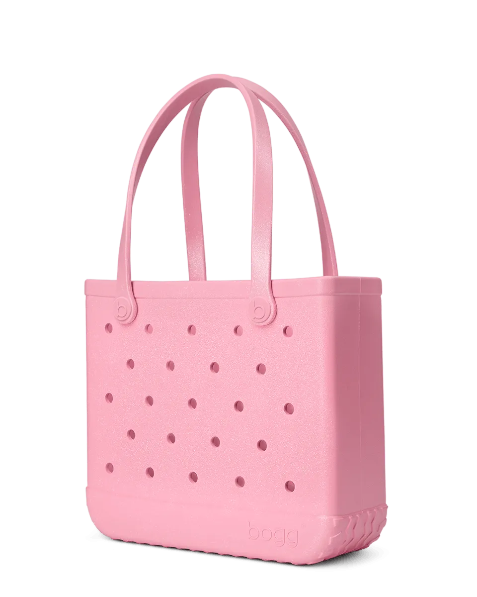 Limited Edition Bogg Bag: Bubblegum Shimmer (BABY BOGG)