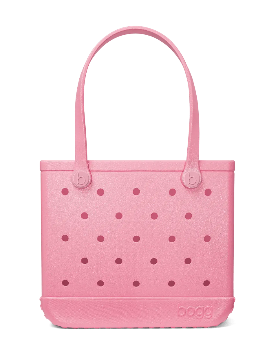 Limited Edition Bogg Bag: Bubblegum Shimmer (BABY BOGG)