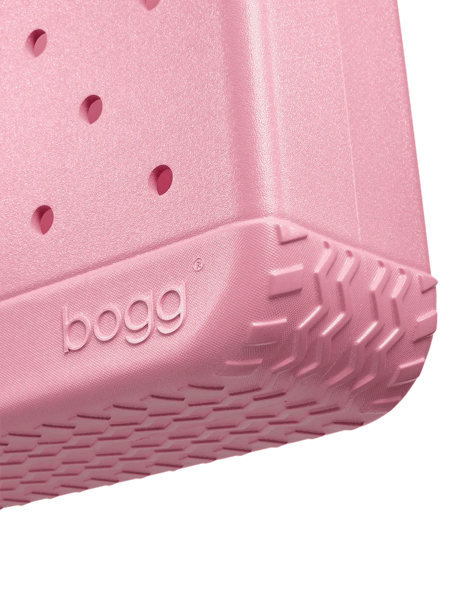 Limited Edition Bogg Bag: Bubblegum Shimmer (BABY BOGG)