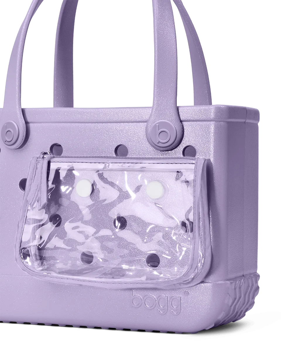 Limited Edition Bogg Bag: Lilac Shimmer (BITTY BOGG)