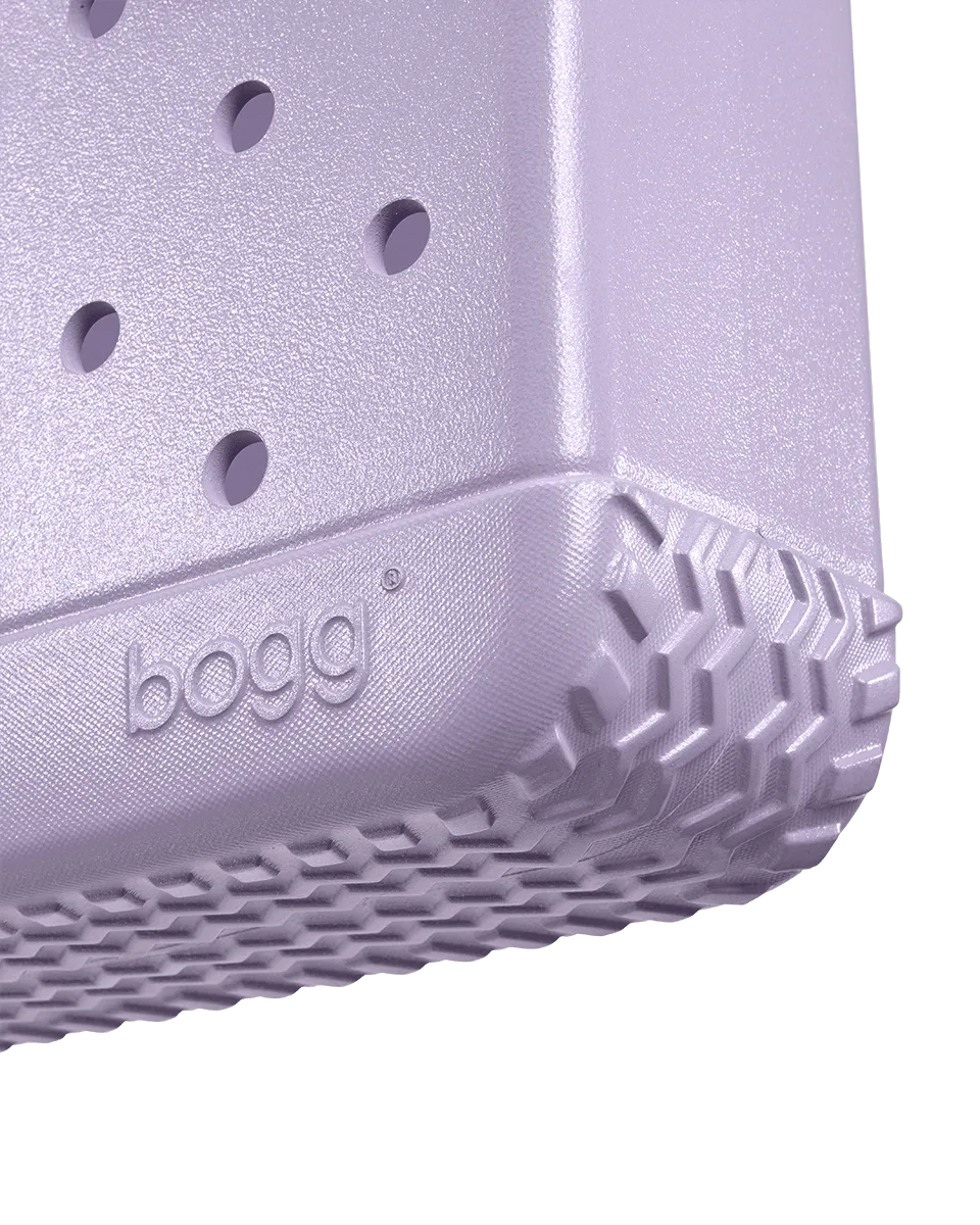 Limited Edition Bogg Bag: Lilac Shimmer (BITTY BOGG)