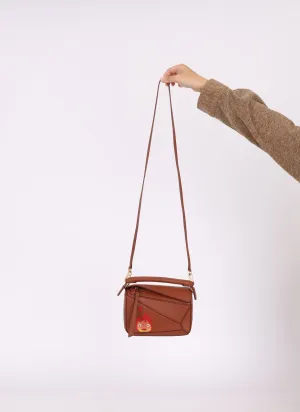 Limited Edition Loewe x Studio Ghibli Calcifer Mini Puzzle Bag