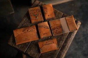 LIMITED - Orange Pueblo with Ink stamp
