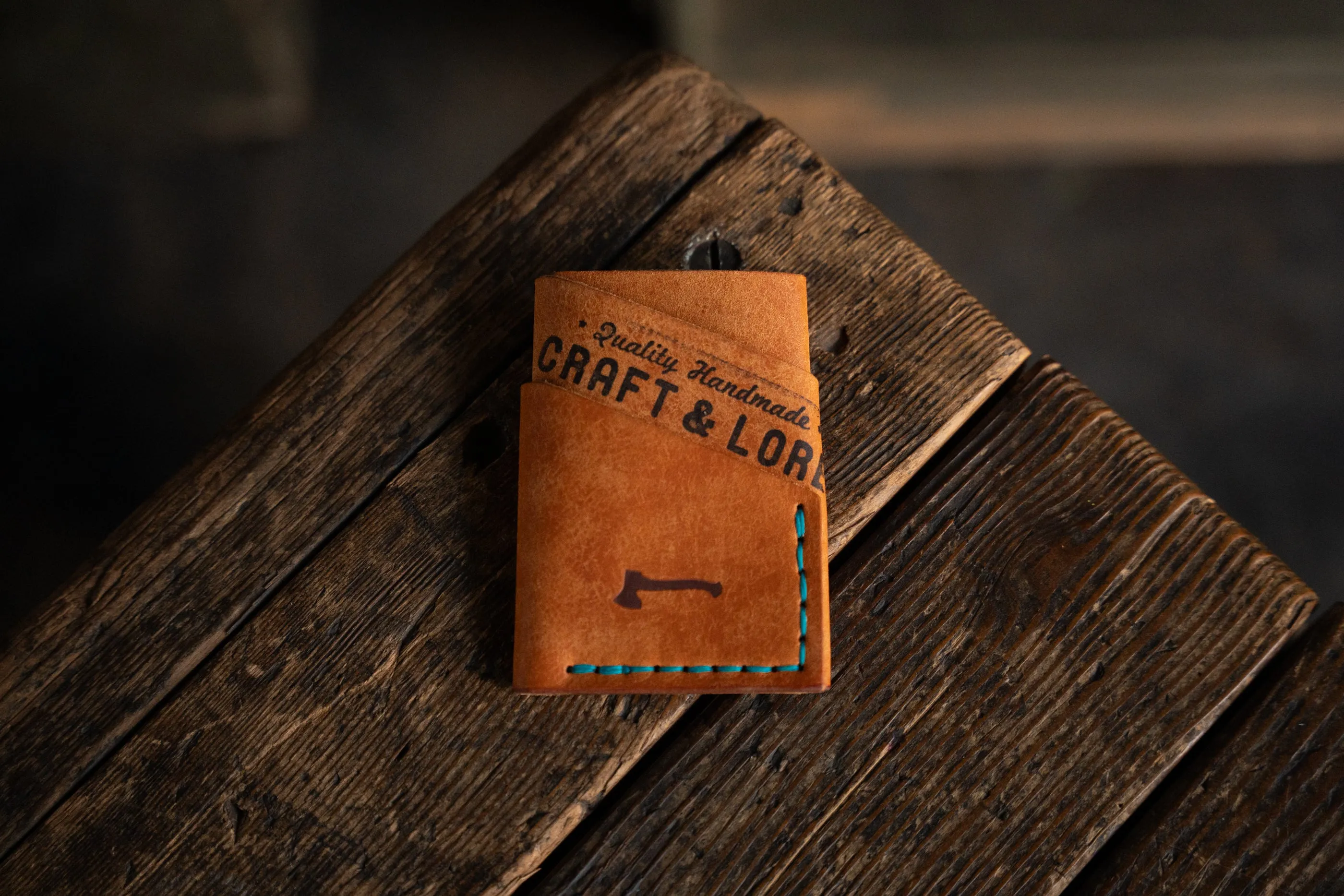 LIMITED - Orange Pueblo with Ink stamp